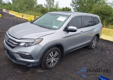 2017 Honda Pilot Ex-L из США, поврежденный, VIN 5FNYF6H59HB094154